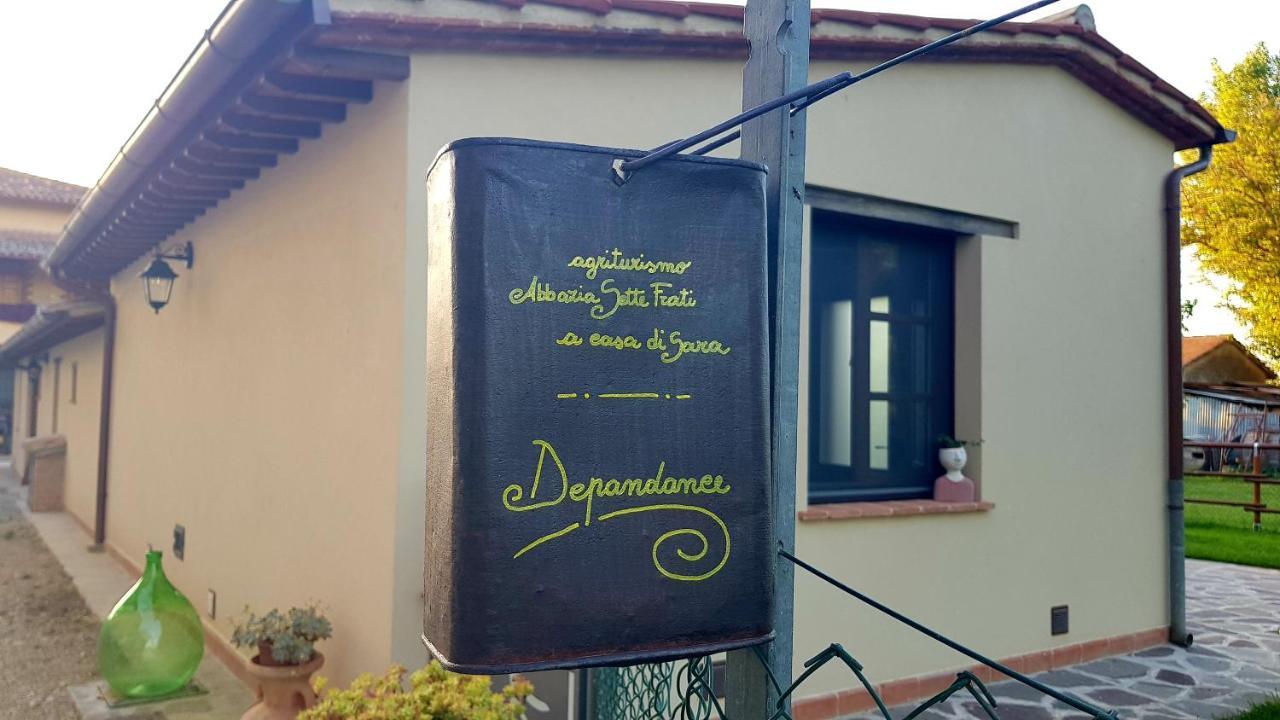Abbazia Sette Frati A Casa Di Sara Farm stay